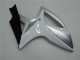 Kit ABS Carenado Motocicleta Suzuki GSXR 600 / 750 K6 2006-2007 - Plata Kit ABS Carenado Motocicleta Suzuki GSXR 600 / 750 K6 2006-2007 - Plata