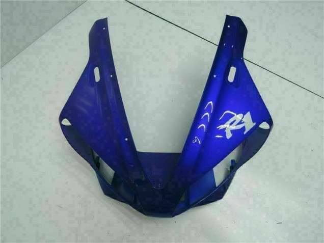Kit ABS Carenado Motocicleta Yamaha R1 2000-2001 - Azul Kit ABS Carenado Motocicleta Yamaha R1 2000-2001 - Azul