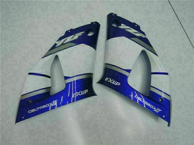 Kit ABS Carenado Motocicleta Yamaha R1 2000-2001 - Azul Kit ABS Carenado Motocicleta Yamaha R1 2000-2001 - Azul