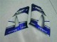 Kit ABS Carenado Motocicleta Yamaha R1 2000-2001 - Azul Kit ABS Carenado Motocicleta Yamaha R1 2000-2001 - Azul