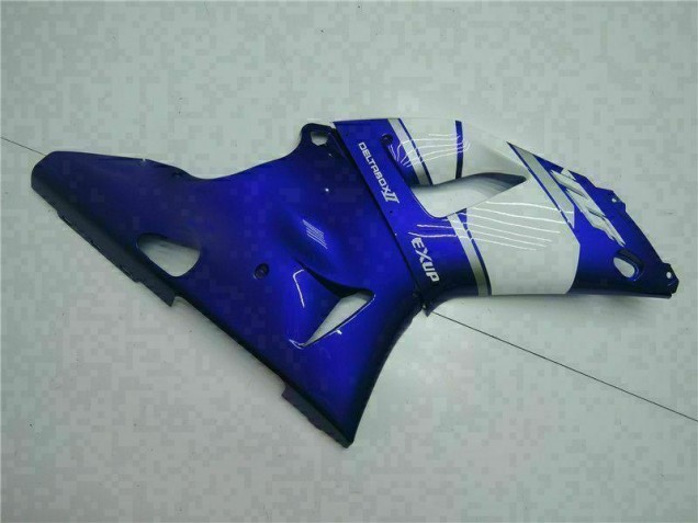 Kit ABS Carenado Motocicleta Yamaha R1 2000-2001 - Azul Kit ABS Carenado Motocicleta Yamaha R1 2000-2001 - Azul