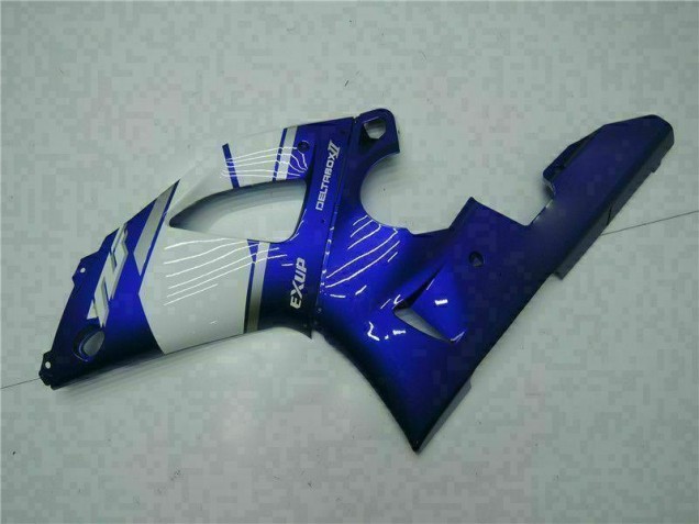 Kit ABS Carenado Motocicleta Yamaha R1 2000-2001 - Azul Kit ABS Carenado Motocicleta Yamaha R1 2000-2001 - Azul