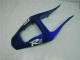 Kit ABS Carenado Motocicleta Yamaha R1 2000-2001 - Azul Kit ABS Carenado Motocicleta Yamaha R1 2000-2001 - Azul