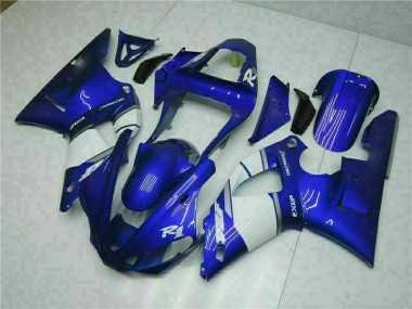 Kit ABS Carenado Motocicleta Yamaha R1 2000-2001 - Azul