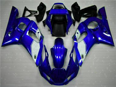 Kit ABS Carenado Motocicleta Yamaha R6 1998-2002 - Azul