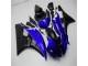 Kit ABS Carenado Motocicleta Yamaha R6 2006-2007 - Azul Negro Kit ABS Carenado Motocicleta Yamaha R6 2006-2007 - Azul Negro