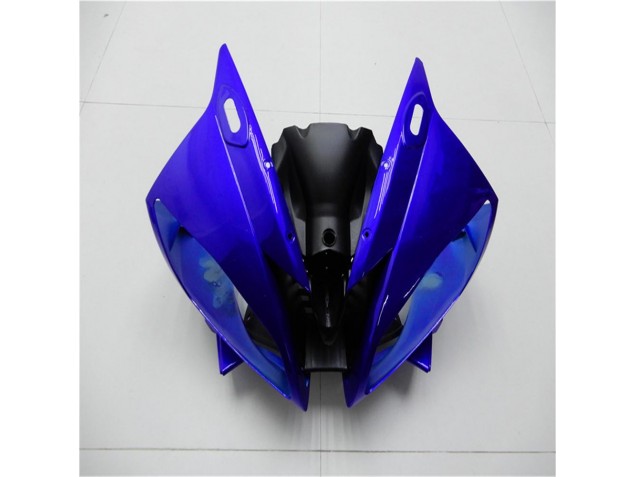 Kit ABS Carenado Motocicleta Yamaha R6 2006-2007 - Azul Negro Kit ABS Carenado Motocicleta Yamaha R6 2006-2007 - Azul Negro