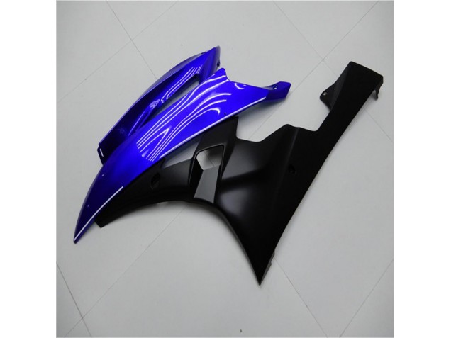 Kit ABS Carenado Motocicleta Yamaha R6 2006-2007 - Azul Negro Kit ABS Carenado Motocicleta Yamaha R6 2006-2007 - Azul Negro