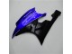 Kit ABS Carenado Motocicleta Yamaha R6 2006-2007 - Azul Negro Kit ABS Carenado Motocicleta Yamaha R6 2006-2007 - Azul Negro