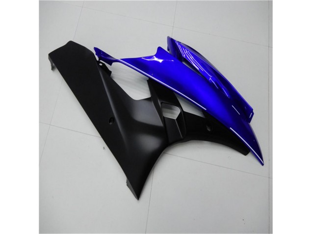 Kit ABS Carenado Motocicleta Yamaha R6 2006-2007 - Azul Negro Kit ABS Carenado Motocicleta Yamaha R6 2006-2007 - Azul Negro