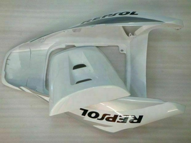 Kit Carenado ABS Completo Honda CBR 1000 RR 2004-2005 - Plata Blanco Repsol Kit Carenado ABS Completo Honda CBR 1000 RR 2004-2005 - Plata Blanco Repsol