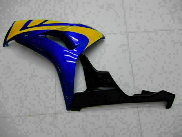 Kit Carenado ABS Completo Honda CBR 1000 RR 2006-2007 - Azul Amarillo Kit Carenado ABS Completo Honda CBR 1000 RR 2006-2007 - Azul Amarillo