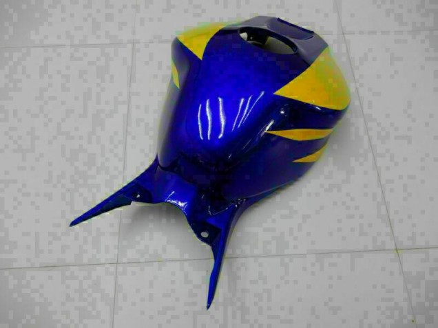 Kit Carenado ABS Completo Honda CBR 1000 RR 2006-2007 - Azul Amarillo Kit Carenado ABS Completo Honda CBR 1000 RR 2006-2007 - Azul Amarillo