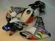 Kit Carenado ABS Completo Honda CBR 1000 RR 2008-2011 - Blanco Azul Kit Carenado ABS Completo Honda CBR 1000 RR 2008-2011 - Blanco Azul
