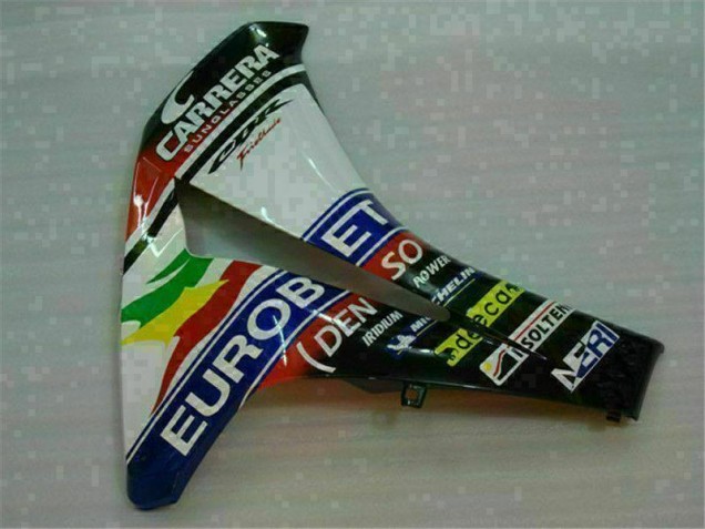 Kit Carenado ABS Completo Honda CBR 1000 RR 2008-2011 - Blanco Azul Kit Carenado ABS Completo Honda CBR 1000 RR 2008-2011 - Blanco Azul