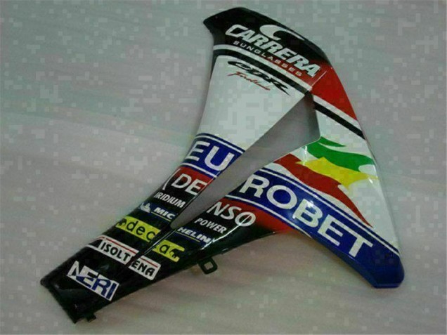 Kit Carenado ABS Completo Honda CBR 1000 RR 2008-2011 - Blanco Azul Kit Carenado ABS Completo Honda CBR 1000 RR 2008-2011 - Blanco Azul