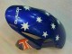 Kit Carenado ABS Completo Honda CBR 1000 RR 2008-2011 - Blanco Azul Kit Carenado ABS Completo Honda CBR 1000 RR 2008-2011 - Blanco Azul