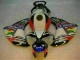Kit Carenado ABS Completo Honda CBR 1000 RR 2008-2011 - Blanco Azul Kit Carenado ABS Completo Honda CBR 1000 RR 2008-2011 - Blanco Azul
