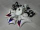 Kit Carenado ABS Completo Honda CBR 1000 RR 2008-2011 - Blanco Azul Rojo
