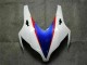 Kit Carenado ABS Completo Honda CBR 1000 RR 2008-2011 - Blanco Azul Rojo