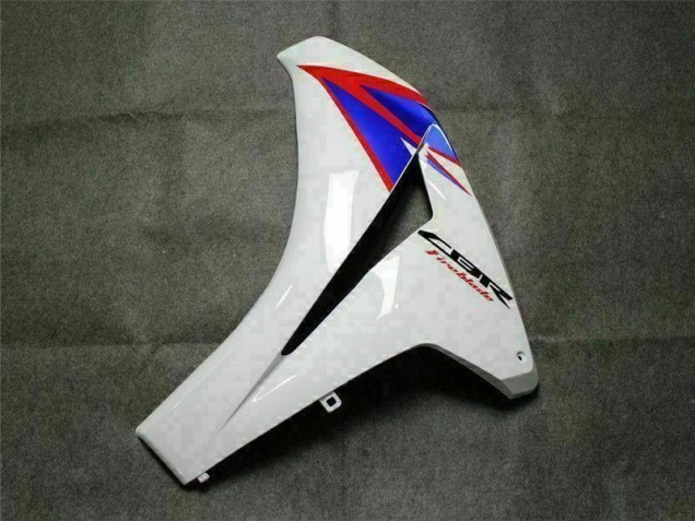 Kit Carenado ABS Completo Honda CBR 1000 RR 2008-2011 - Blanco Azul Rojo
