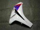 Kit Carenado ABS Completo Honda CBR 1000 RR 2008-2011 - Blanco Azul Rojo
