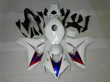 Kit Carenado ABS Completo Honda CBR 1000 RR 2008-2011 - Blanco Azul Rojo