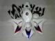 Kit Carenado ABS Completo Honda CBR 1000 RR 2008-2011 - Blanco Azul Rojo
