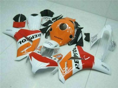 Kit Carenado ABS Completo Honda CBR 1000 RR 2008-2011 - Naranja Repsol