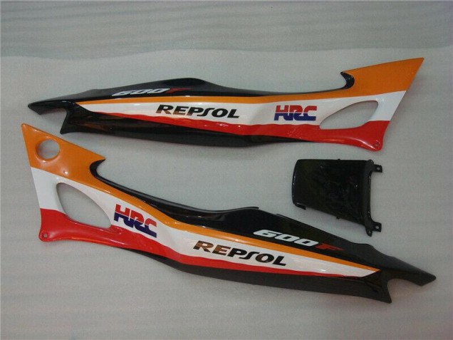 Kit Carenado ABS Completo Honda CBR 600 F3 1995-1998 - Negro Naranja Repsol Kit Carenado ABS Completo Honda CBR 600 F3 1995-1998 - Negro Naranja Repsol