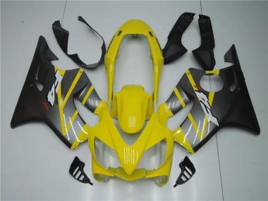 Kit Carenado ABS Completo Honda CBR 600 F4i 2004-2007 - Amarillo Gris