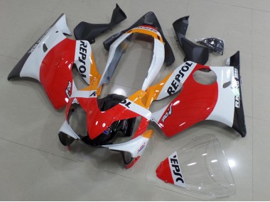 Kit Carenado ABS Completo Honda CBR 600 F4i 2004-2007 - Repsol
