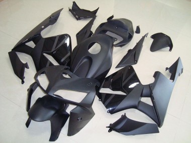 Kit Carenado ABS Completo Honda CBR 600 RR 2005-2006 - Negro Mate