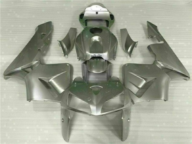 Kit Carenado ABS Completo Honda CBR 600 RR 2005-2006 - Plata Kit Carenado ABS Completo Honda CBR 600 RR 2005-2006 - Plata