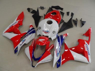Kit Carenado ABS Completo Honda CBR 600 RR 2007-2008 - Rojo Blanco