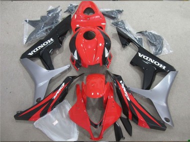 Kit Carenado ABS Completo Honda CBR 600 RR 2007-2008 - Rojo Negro