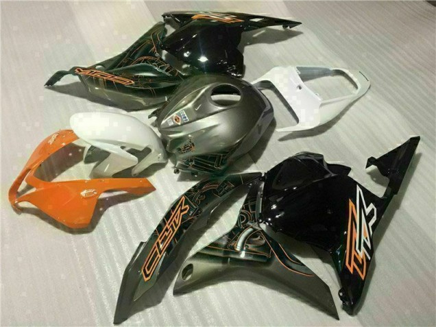 Kit Carenado ABS Completo Honda CBR 600 RR 2009-2012 - Negro Kit Carenado ABS Completo Honda CBR 600 RR 2009-2012 - Negro