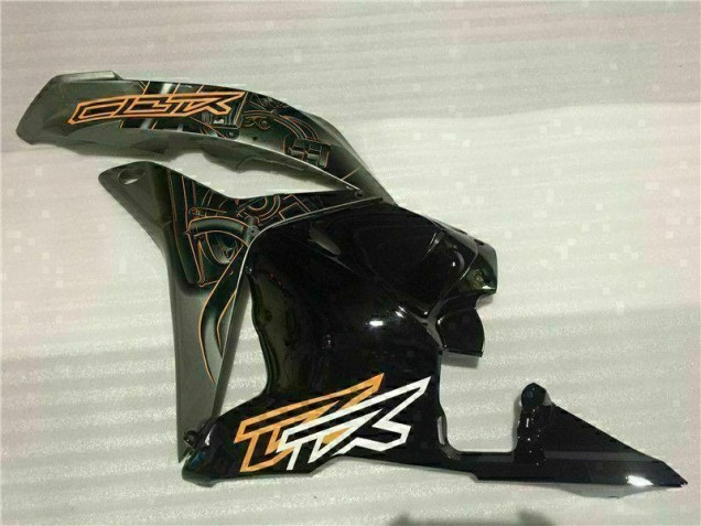Kit Carenado ABS Completo Honda CBR 600 RR 2009-2012 - Negro Kit Carenado ABS Completo Honda CBR 600 RR 2009-2012 - Negro