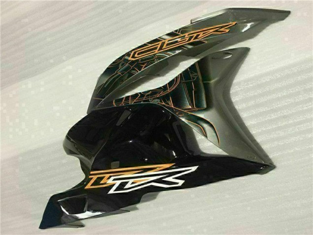 Kit Carenado ABS Completo Honda CBR 600 RR 2009-2012 - Negro Kit Carenado ABS Completo Honda CBR 600 RR 2009-2012 - Negro