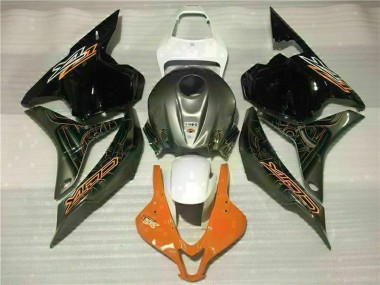 Kit Carenado ABS Completo Honda CBR 600 RR 2009-2012 - Negro