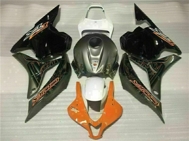 Kit Carenado ABS Completo Honda CBR 600 RR 2009-2012 - Negro Kit Carenado ABS Completo Honda CBR 600 RR 2009-2012 - Negro