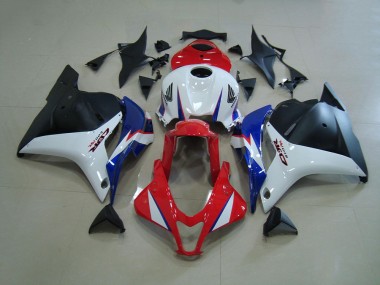Kit Carenado ABS Completo Honda CBR 600 RR 2009-2012 - Rojo Blanco Negro