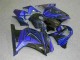Kit Carenado ABS Completo Kawasaki EX250 2008-2012 - Azul Negro