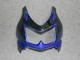 Kit Carenado ABS Completo Kawasaki EX250 2008-2012 - Azul Negro