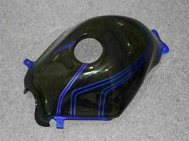 Kit Carenado ABS Completo Kawasaki EX250 2008-2012 - Azul Negro