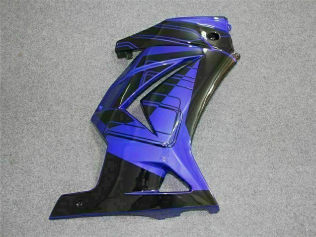 Kit Carenado ABS Completo Kawasaki EX250 2008-2012 - Azul Negro