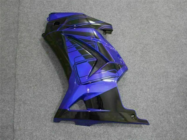 Kit Carenado ABS Completo Kawasaki EX250 2008-2012 - Azul Negro