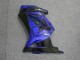 Kit Carenado ABS Completo Kawasaki EX250 2008-2012 - Azul Negro