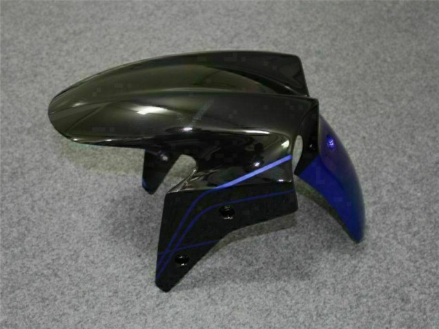 Kit Carenado ABS Completo Kawasaki EX250 2008-2012 - Azul Negro
