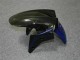 Kit Carenado ABS Completo Kawasaki EX250 2008-2012 - Azul Negro